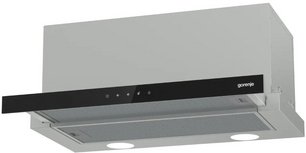 Встраиваемая вытяжка Gorenje TH60E8SGB фото 3 в Новосибирске