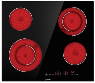 Варочная панель Горение ECT644SY2B фото 2 в Новосибирске Варочная панель Gorenje ECT644SY2B фото 2 в Новосибирске