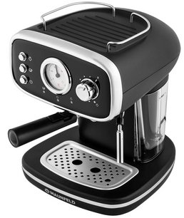 Кофемашина Maunfeld MF-736BK фото 2 в Новосибирске