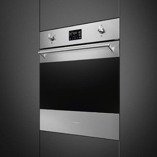 Духовой шкаф с паром Smeg SO6302S3PX фото 2 в Новосибирске