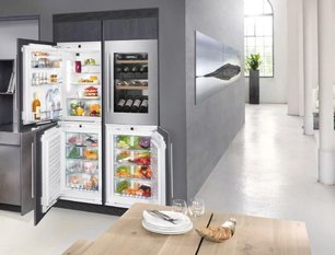 Встраиваемый холодильник Либхер SIBP 1650 Premium BioFresh фото 4 в Новосибирске Встраиваемый холодильник Liebherr SIBP 1650 Premium BioFresh фото 4 в Новосибирске