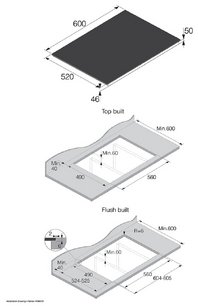 Варочная панель Аско HI5643FMG1 фото 4 в Новосибирске Варочная панель Asko HI5643FMG1 фото 4 в Новосибирске