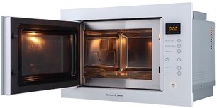 Встраиваемая СВЧ-печь Зигмунд Штайн BMO 15.252 W фото 3 в Новосибирске Встраиваемая СВЧ-печь Zigmund Shtain BMO 15.252 W фото 3 в Новосибирске
