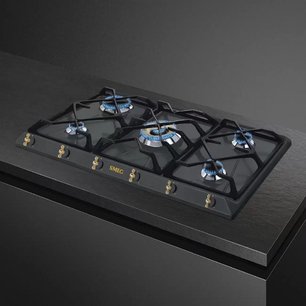 Варочная панель Смег SRV896AOGH фото 2 в Новосибирске Варочная панель Smeg SRV896AOGH фото 2 в Новосибирске