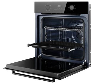 Духовой шкаф электрический Kuppersberg HO 606 P Black фото 4 в Новосибирске