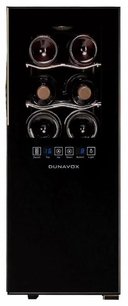 Винный шкаф Dunavox DAFT-12.33DC фото 2 в Новосибирске