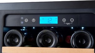 Встраиваемый под столешницу винный шкаф Селлар Приват CP032-1TBH фото 2 в Новосибирске Встраиваемый под столешницу винный шкаф CellarPrivate CP032-1TBH фото 2 в Новосибирске