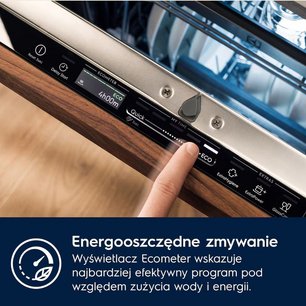 Встраиваемая посудомоечная машина Электролюкс EEG68520W фото 4 в Новосибирске Встраиваемая посудомоечная машина Electrolux EEG68520W фото 4 в Новосибирске