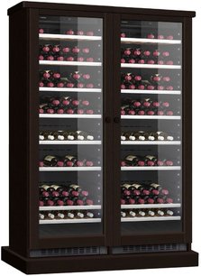 Винный шкаф Dometic C125G Double Wooden Wenge фото в Новосибирске