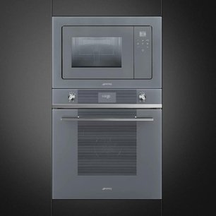 Встраиваемая микроволновая печь Смег FMI120S2 фото 2 в Новосибирске Встраиваемая микроволновая печь Smeg FMI120S2 фото 2 в Новосибирске