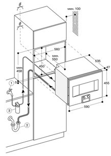 Духовой шкаф-пароварка Gaggenau BS 475-100 фото 2 в Новосибирске