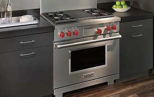 Кухонный блок Wolf ICBDF364C фото 3 в Новосибирске