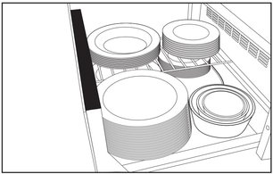 Встраиваемый подогреватель посуды Miele ESW 7030 OBSW фото 4 в Новосибирске
