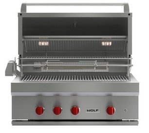 Газовый гриль для улицы Wolf ICBOG-36-LP фото 2 в Новосибирске