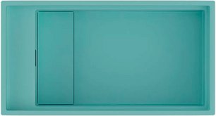 Мойка Omoikiri Kinaru Pro 86-U/I AZ azur blue матовый Мойка Omoikiri Kinaru Pro 86-U/I AZ azur blue матовый