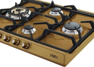 Варочная панель Смег SR764OT фото 3 в Новосибирске Варочная панель Smeg SR764OT фото 3 в Новосибирске