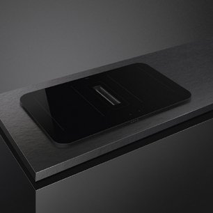 Варочная панель с вытяжкой Smeg HHSL7844MB фото 2 в Новосибирске