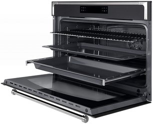 Духовой шкаф Kuppersberg FR 911 ANT SILVER фото 2 в Новосибирске