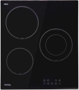 Электрическая варочная панель Кертинг HK 42034 B фото в Новосибирске Электрическая варочная панель Korting HK 42034 B фото в Новосибирске