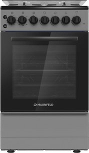 Комбинированная плита Maunfeld MGC50ECGR02 фото 3 в Новосибирске