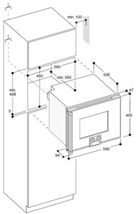 Духовой шкаф-пароварка Gaggenau BS 221-100 фото 4 в Новосибирске