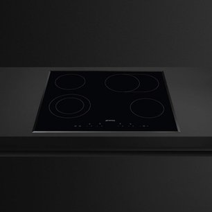 Варочная панель Смег SE364EMTB фото 2 в Новосибирске Варочная панель Smeg SE364EMTB фото 2 в Новосибирске