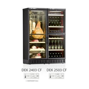 Комбинированный шкаф IP DEK 2503 CF фото 2 в Новосибирске