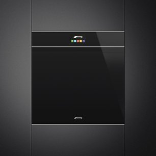 Многофункциональный духовой шкаф Smeg SFP6604PNXE фото 2 в Новосибирске