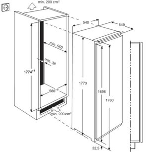 Морозильник AEG AG918504I фото 2 в Новосибирске