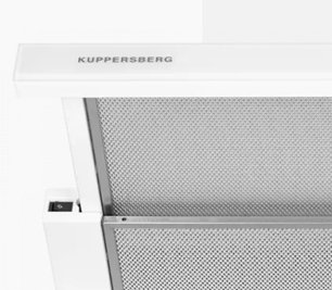 Встраиваемая вытяжка Kuppersberg SLIMLUX IV 60 GW фото 4 в Новосибирске