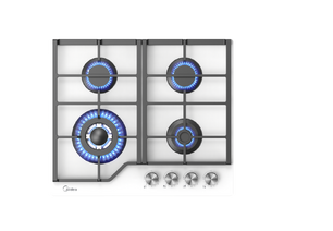 Варочная панель Midea MG693TGW фото 3 в Новосибирске