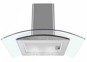Кухонная вытяжка MAUNFELD Ancona PlusA 50 нержавеющая сталь\прозрачное стекло фото 3 в Новосибирске