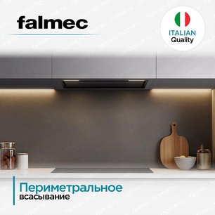 Встраиваемая вытяжка Falmec BUILT-IN BURANO PLUS 50 BK фото 4 в Новосибирске