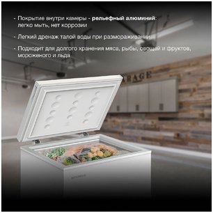 Морозильный ларь Hyundai CH15031 фото 4 в Новосибирске