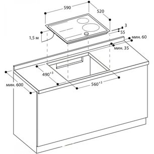 Варочная панель Гаггенау CI 262-113 фото 3 в Новосибирске Варочная панель Gaggenau CI 262-113 фото 3 в Новосибирске
