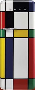 Холодильник Смег FAB28RDMC5 фото в Новосибирске Холодильник Smeg FAB28RDMC5 фото в Новосибирске