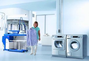 Стиральная машина Miele PW 5065 насос, сталь фото 4 в Новосибирске