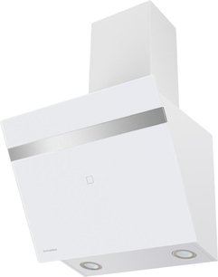 Кухонная вытяжка MAUNFELD Medway 60 белый\вставка сатин фото 2 в Новосибирске