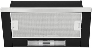 Вытяжка Krona Kamilla slim 600 black/inox (2 мотора) фото в Новосибирске Вытяжка Krona Kamilla slim 600 black/inox (2 мотора) фото в Новосибирске