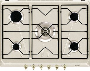 Варочная панель Смег SRV876AV9 фото в Новосибирске Варочная панель Smeg SRV876AV9 фото в Новосибирске