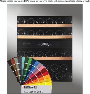 Встраиваемый винный шкаф Dunavox DAVG-32.80DC.TO фото в Новосибирске