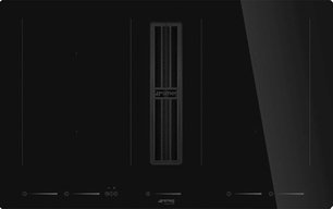 Варочная панель с вытяжкой Смег HOBD682D2 фото в Новосибирске Варочная панель с вытяжкой Smeg HOBD682D2 фото в Новосибирске
