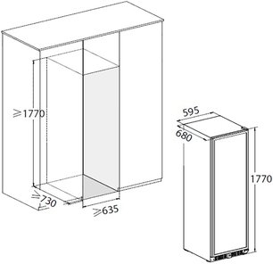 Винный шкаф Dunavox DX-171.430PK фото 3 в Новосибирске
