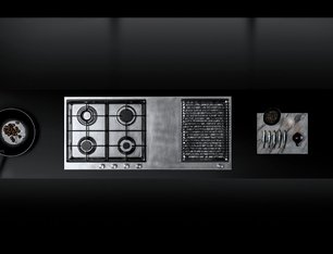 Газовая варочная панель Barazza 1PBFV64 фото 2 в Новосибирске