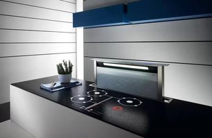 Вытяжка ELICA ADAGIO GME BL/A/90 фото 2 в Новосибирске