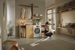 Стиральная машина Miele WEG365 WCS новая, с витрины фото 4 в Новосибирске