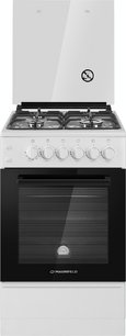 Газовая плита Maunfeld MGC50GCW02 фото в Новосибирске