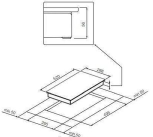 Варочная панель Грауде IK 30.1 C фото 4 в Новосибирске Варочная панель Graude IK 30.1 C фото 4 в Новосибирске