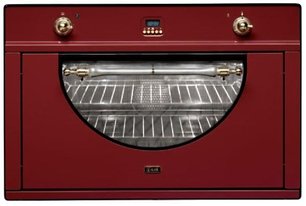 Духовой шкаф Илве 900-AMP Red фото в Новосибирске Духовой шкаф Ilve 900-AMP Red фото в Новосибирске