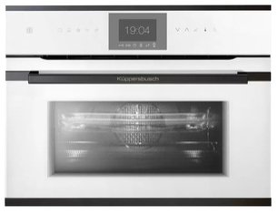 Компактный духовой шкаф с микроволнами Kuppersbusch CBM 6550.0 W2 Black Chrome фото в Новосибирске